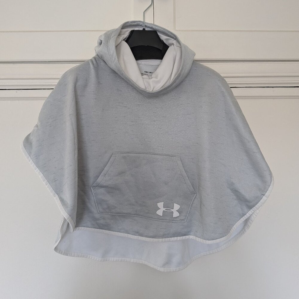 Under Armour Fleece Fashion Top, junior/youth M or womens XS/XXS